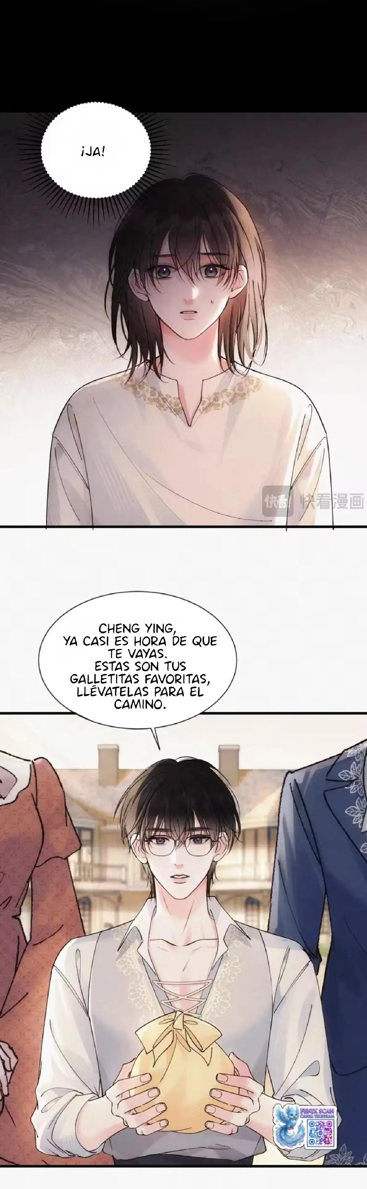 Contacto Prohibido capítulo 28, página 19