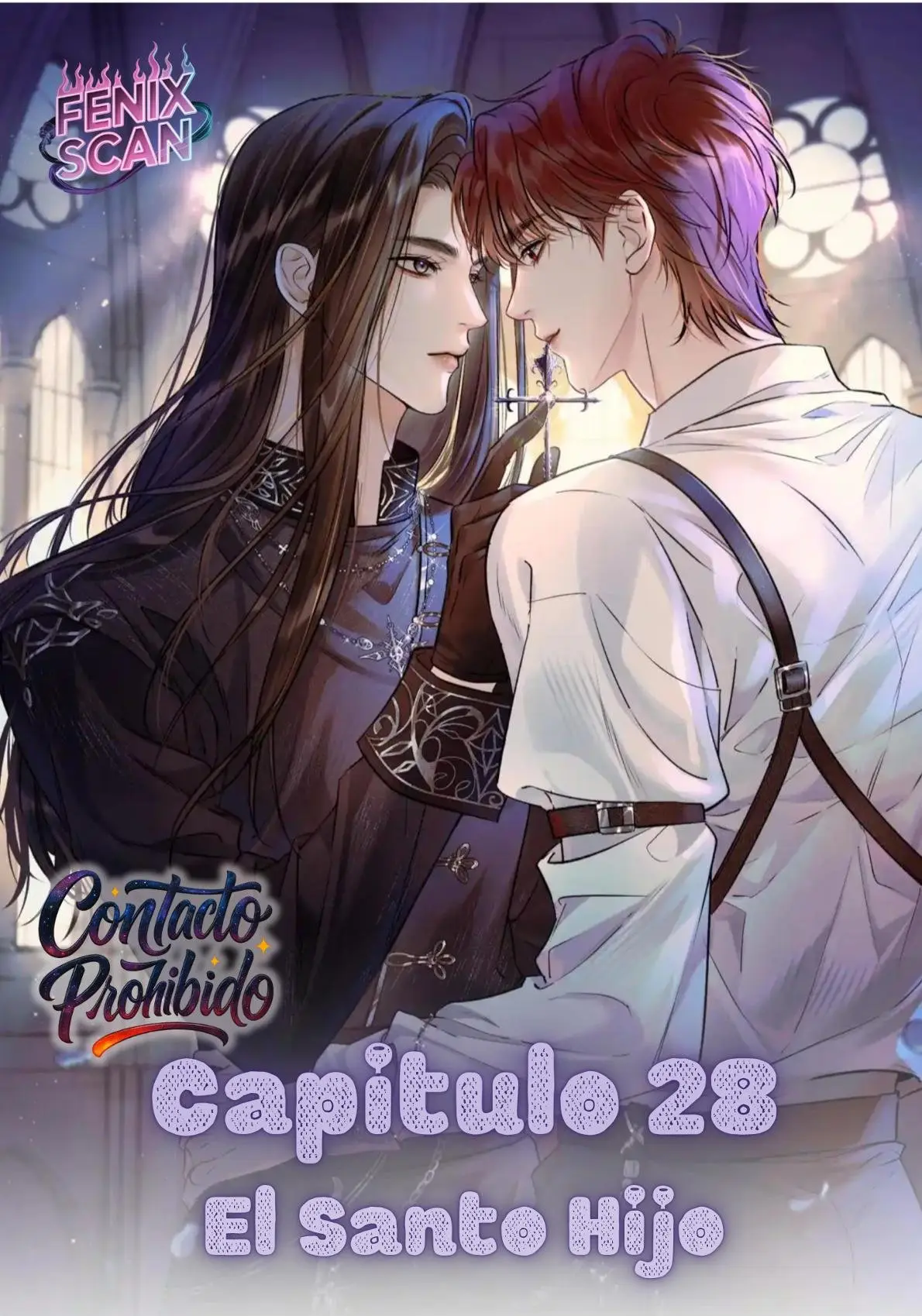Contacto Prohibido capítulo 28, página 3