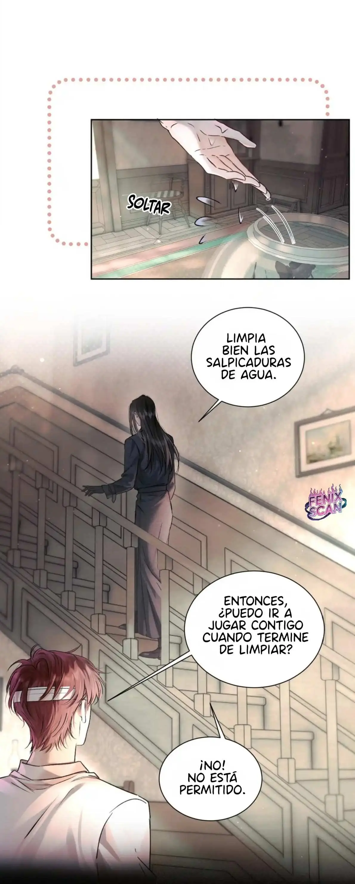 Contacto Prohibido capítulo 3, página 12