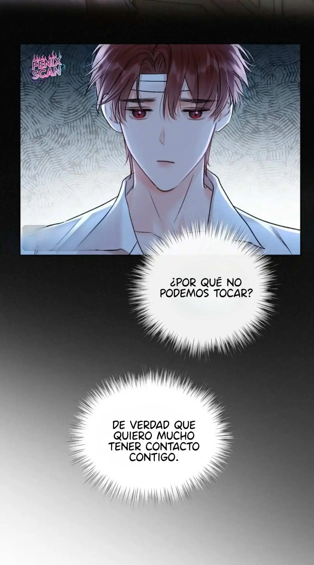 Contacto Prohibido capítulo 3, página 13