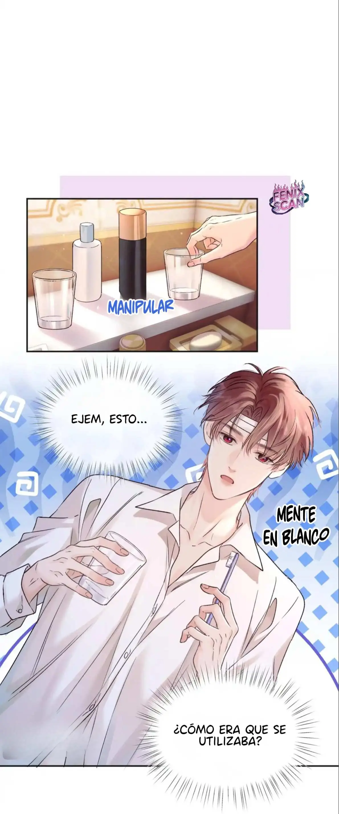 Contacto Prohibido capítulo 3, página 22