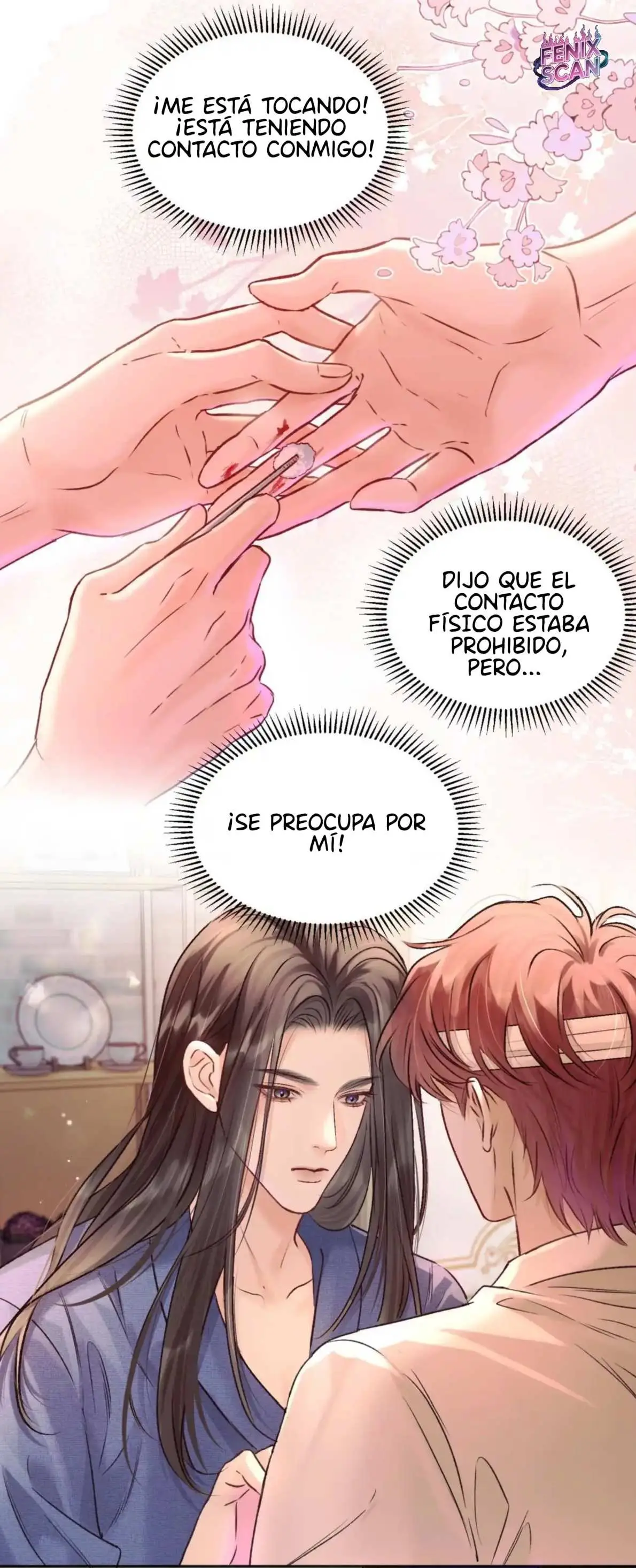 Contacto Prohibido capítulo 3, página 29