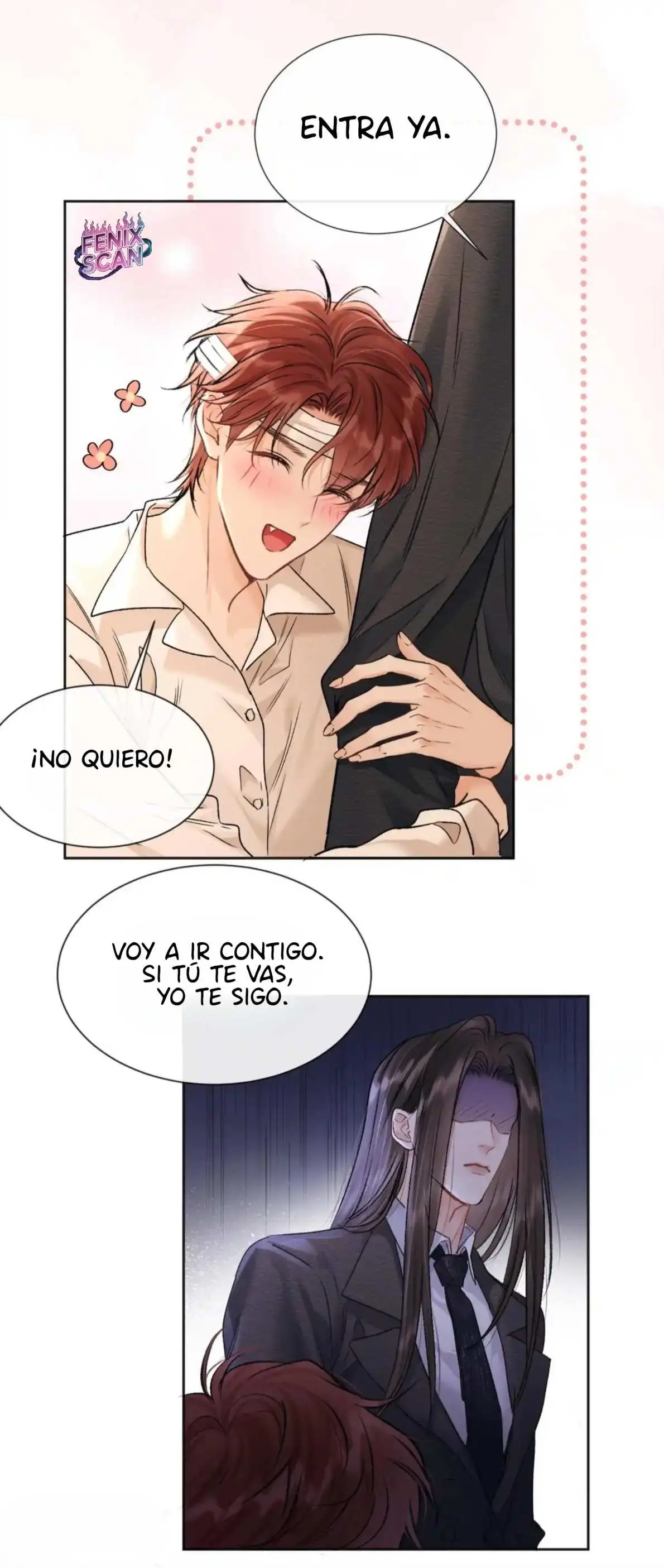 Contacto Prohibido capítulo 3, página 7