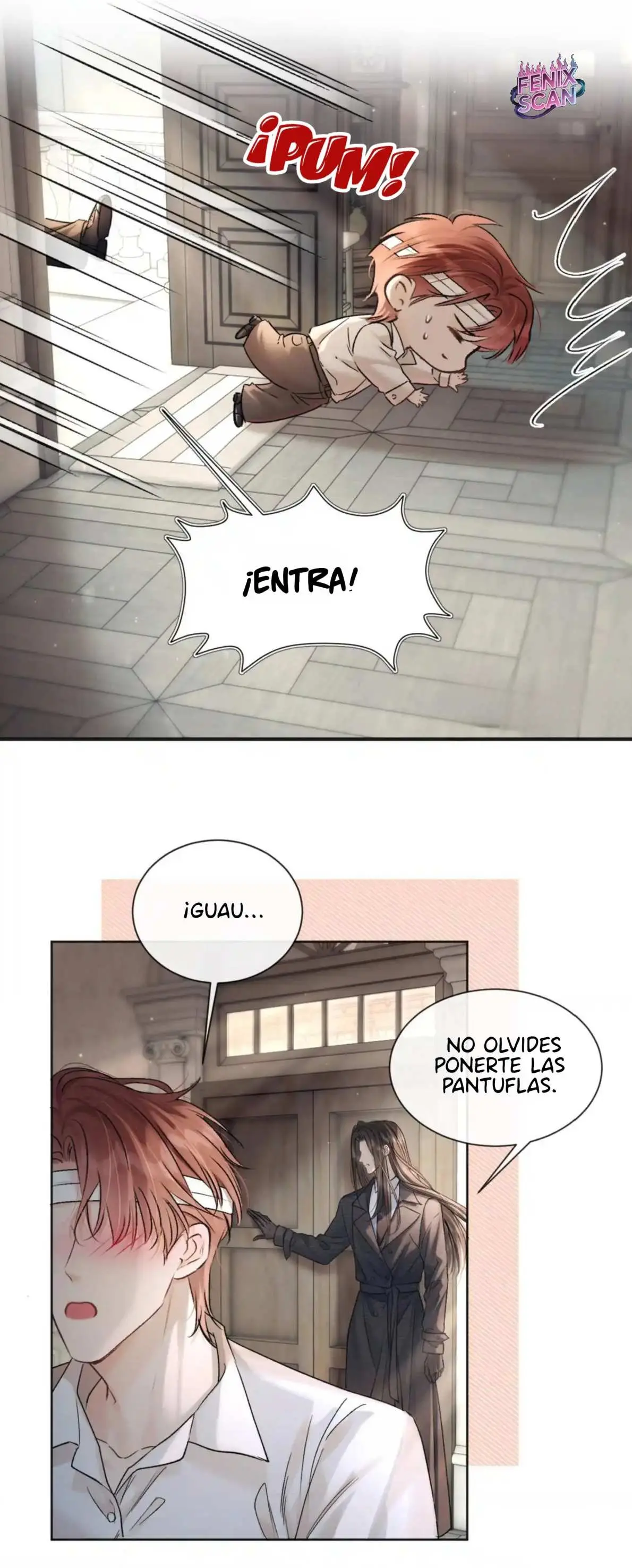 Contacto Prohibido capítulo 3, página 8