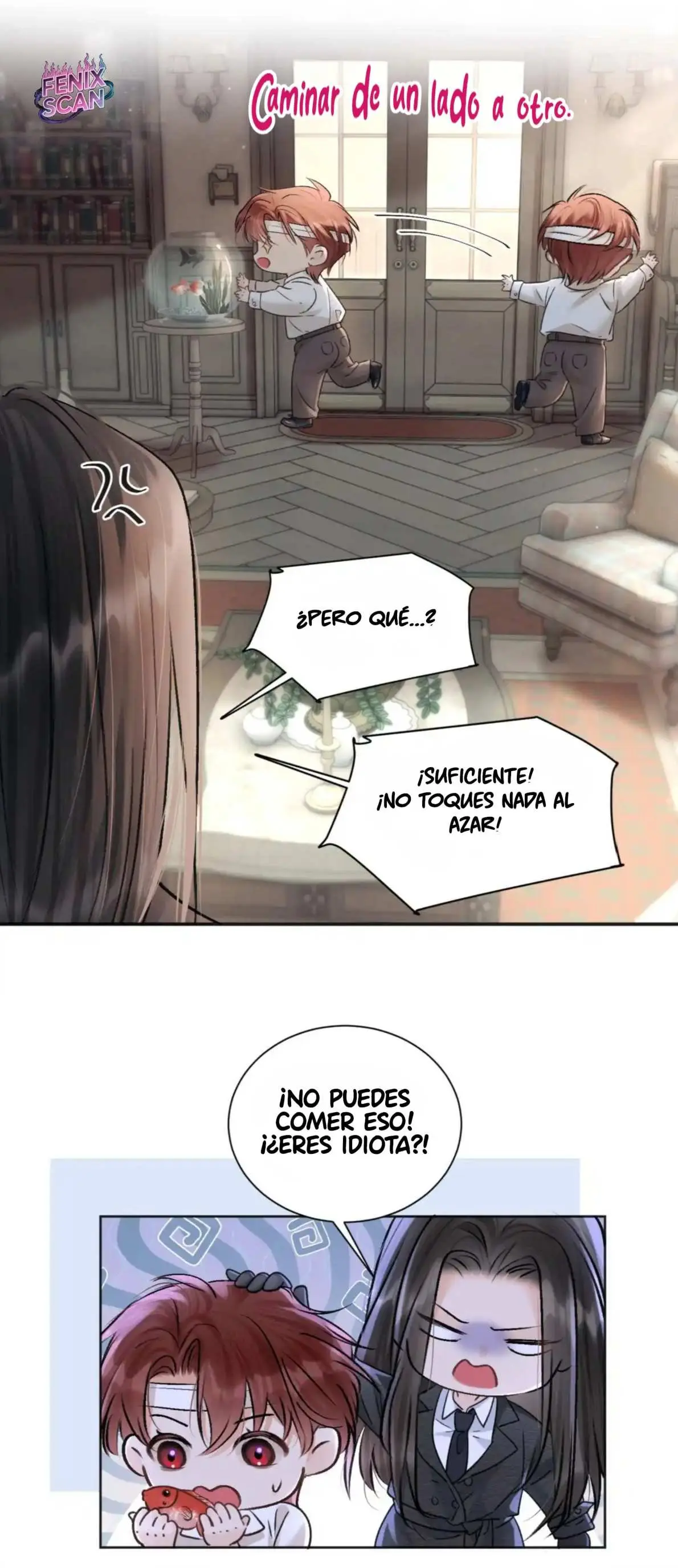 Contacto Prohibido capítulo 3, página 9