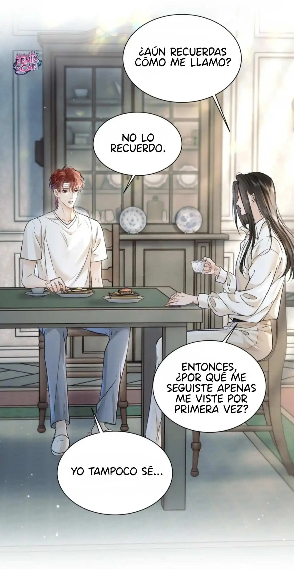 Contacto Prohibido capítulo 4, página 31