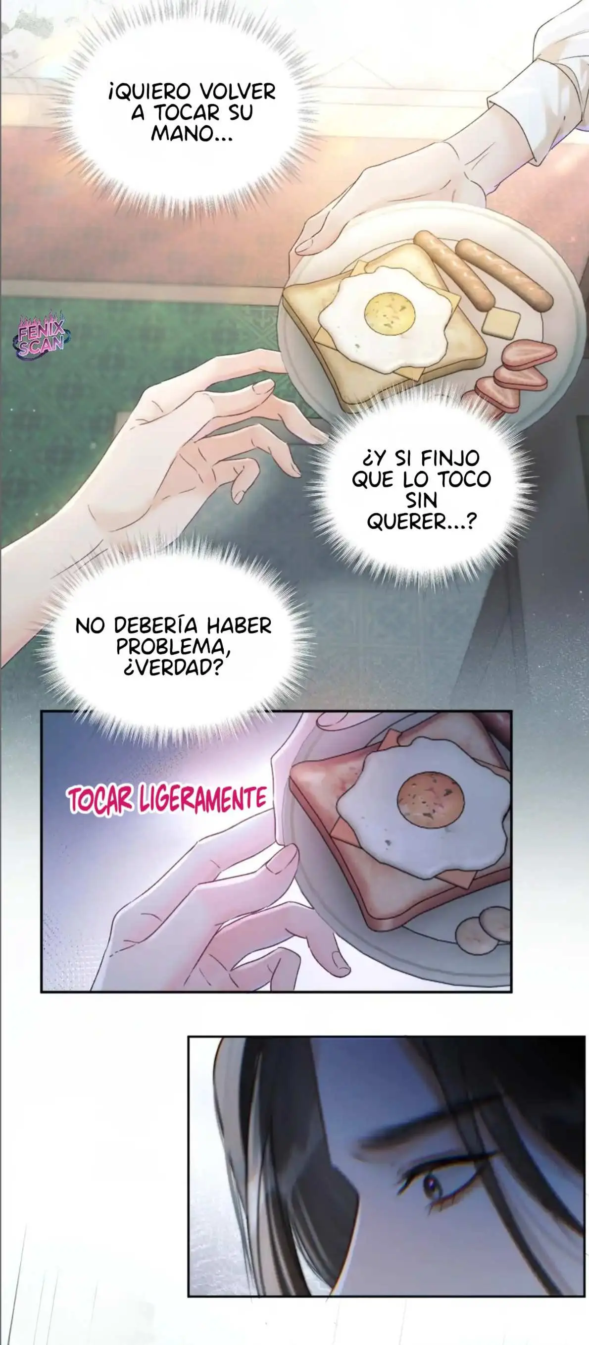 Contacto Prohibido capítulo 4, página 35