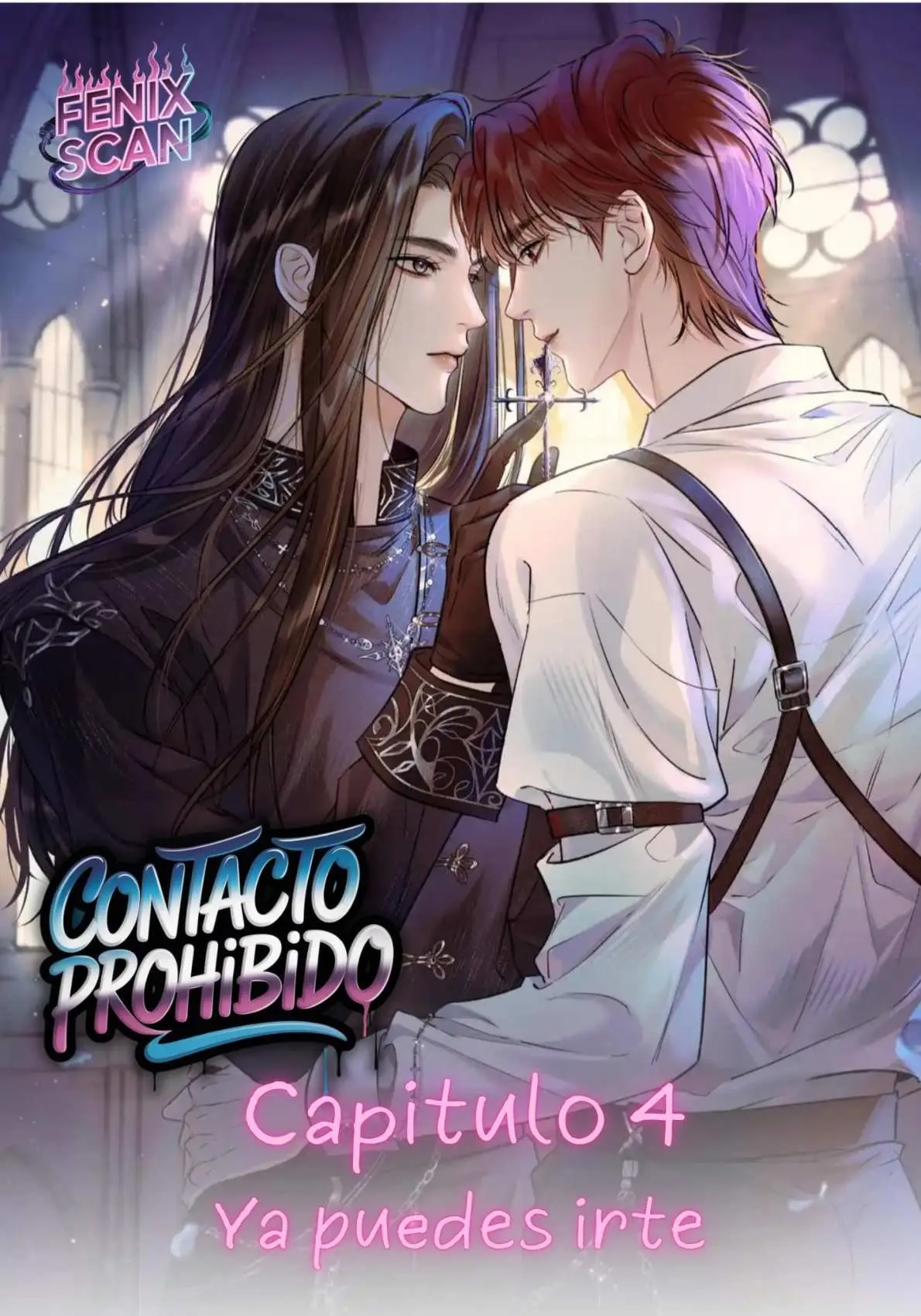 Contacto Prohibido capítulo 4, página 4