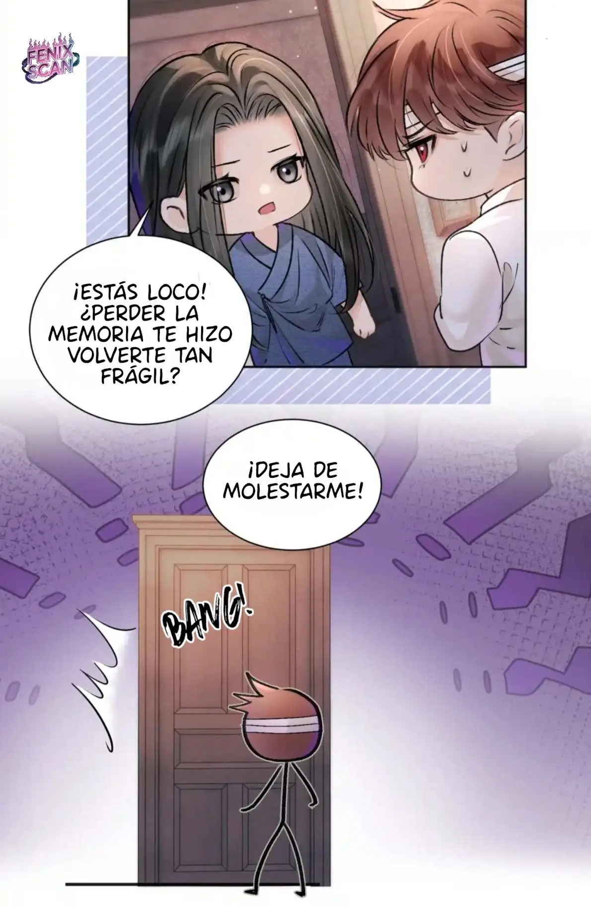 Contacto Prohibido capítulo 4, página 6
