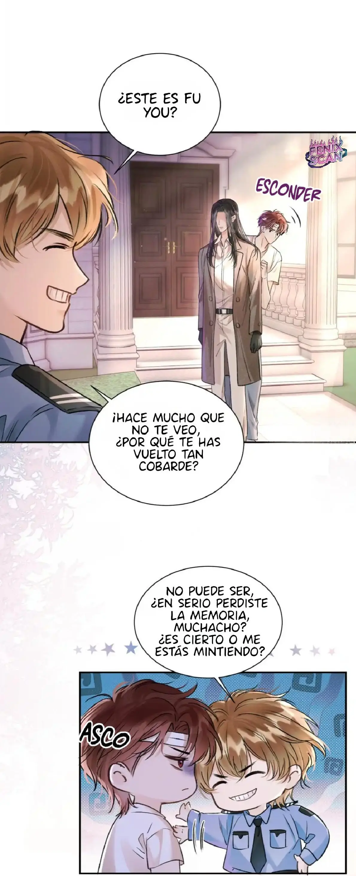 Contacto Prohibido capítulo 5, página 13