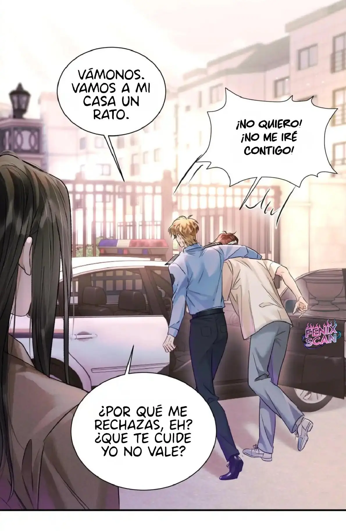 Contacto Prohibido capítulo 5, página 14