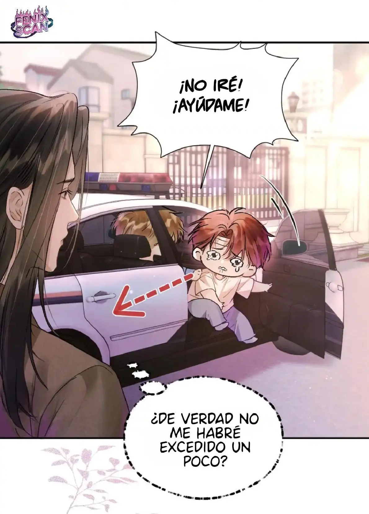 Contacto Prohibido capítulo 5, página 15