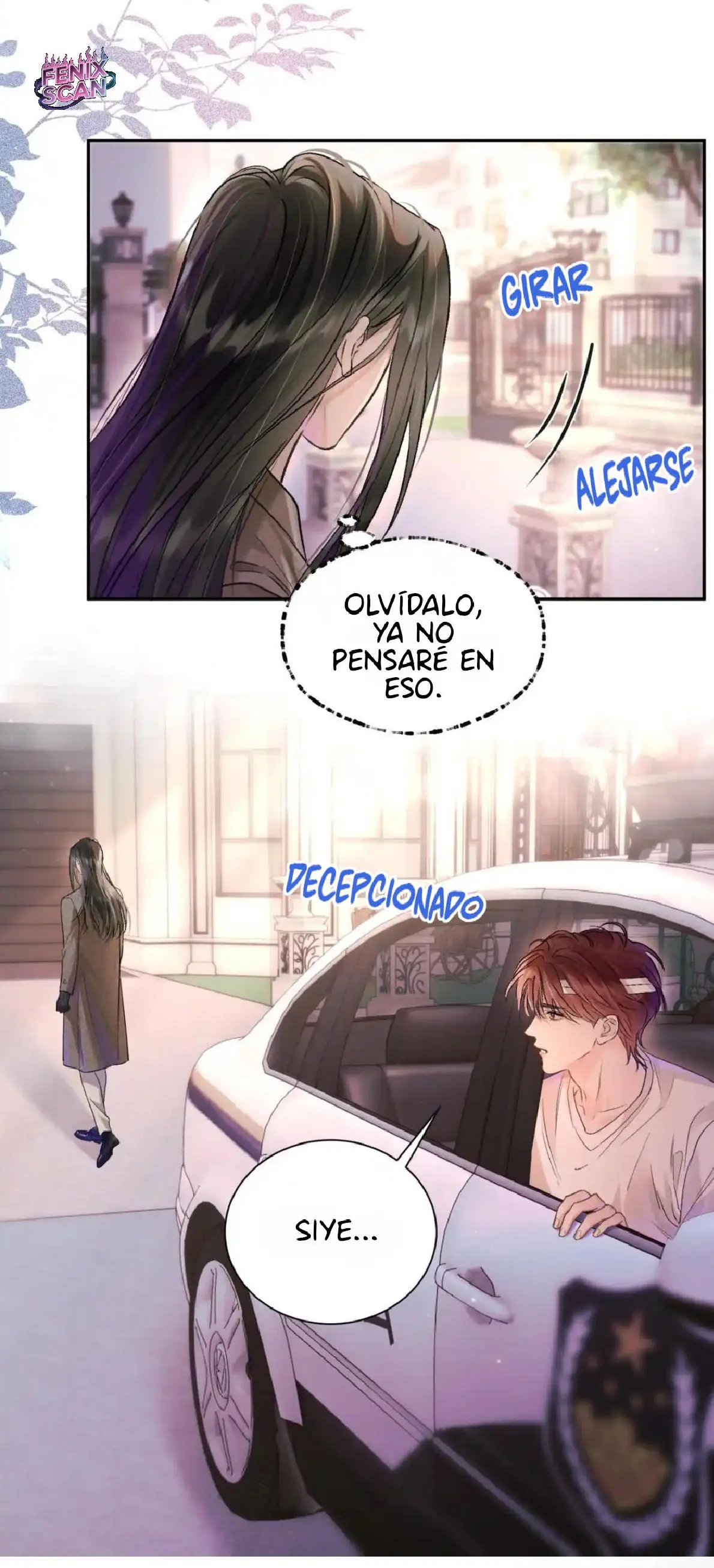 Contacto Prohibido capítulo 5, página 16