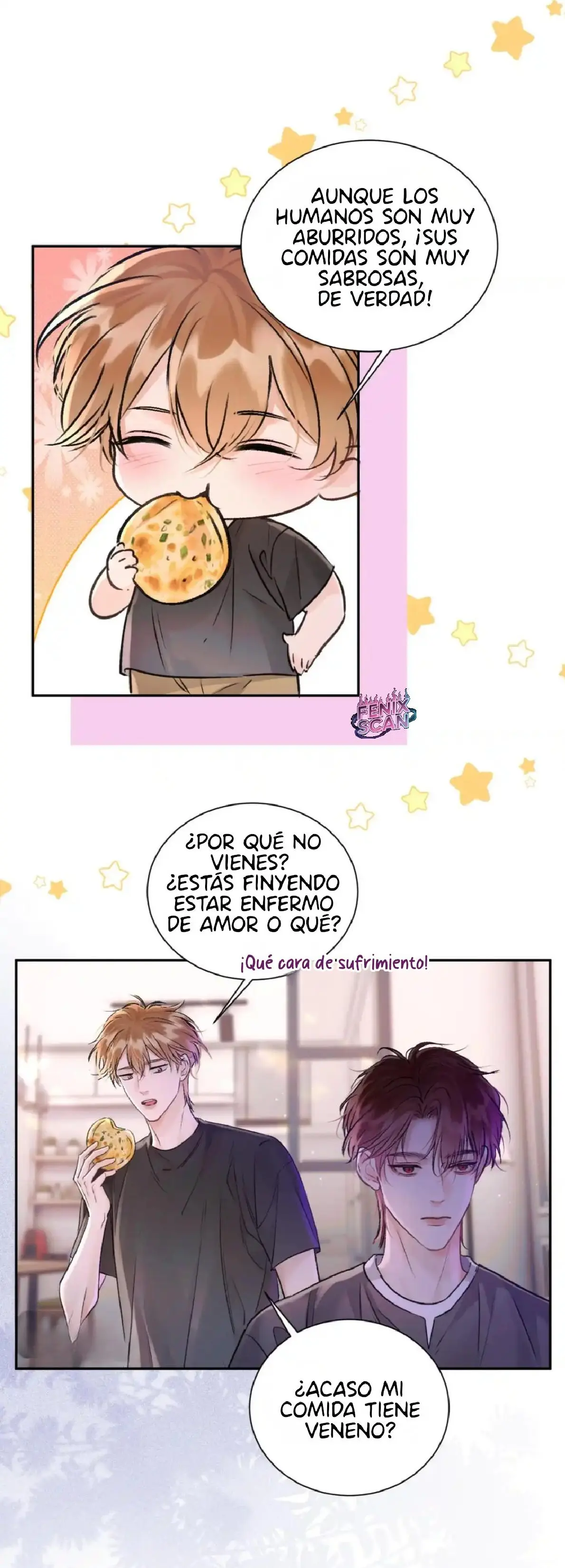 Contacto Prohibido capítulo 5, página 20