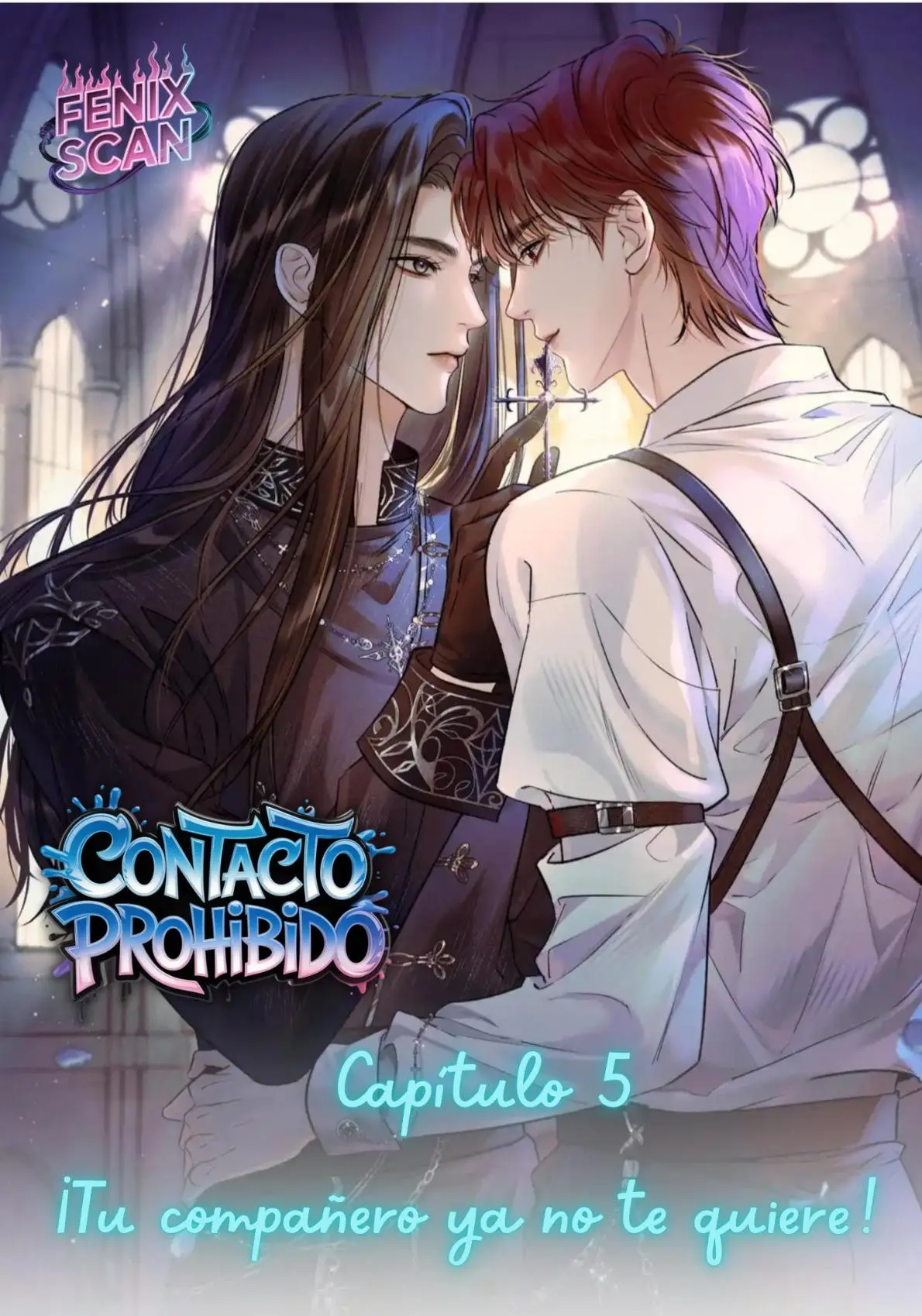 Contacto Prohibido capítulo 5, página 4