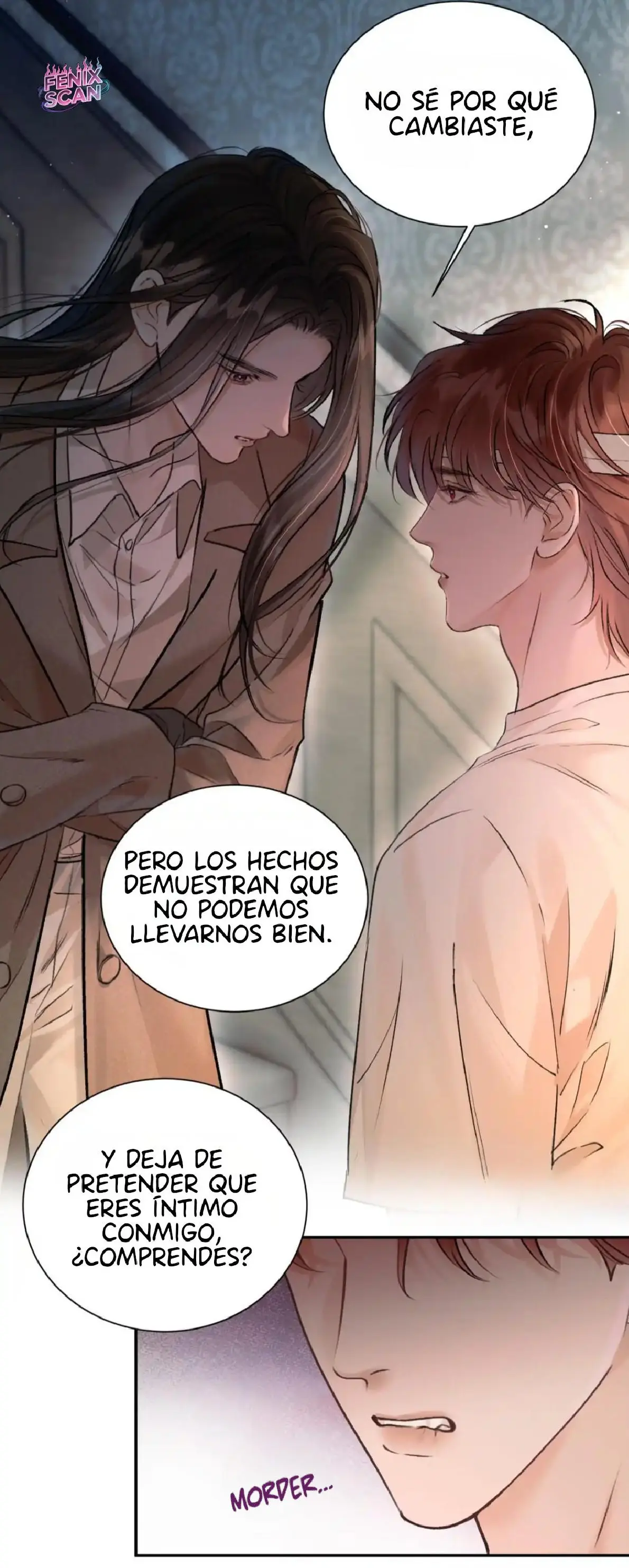 Contacto Prohibido capítulo 5, página 9