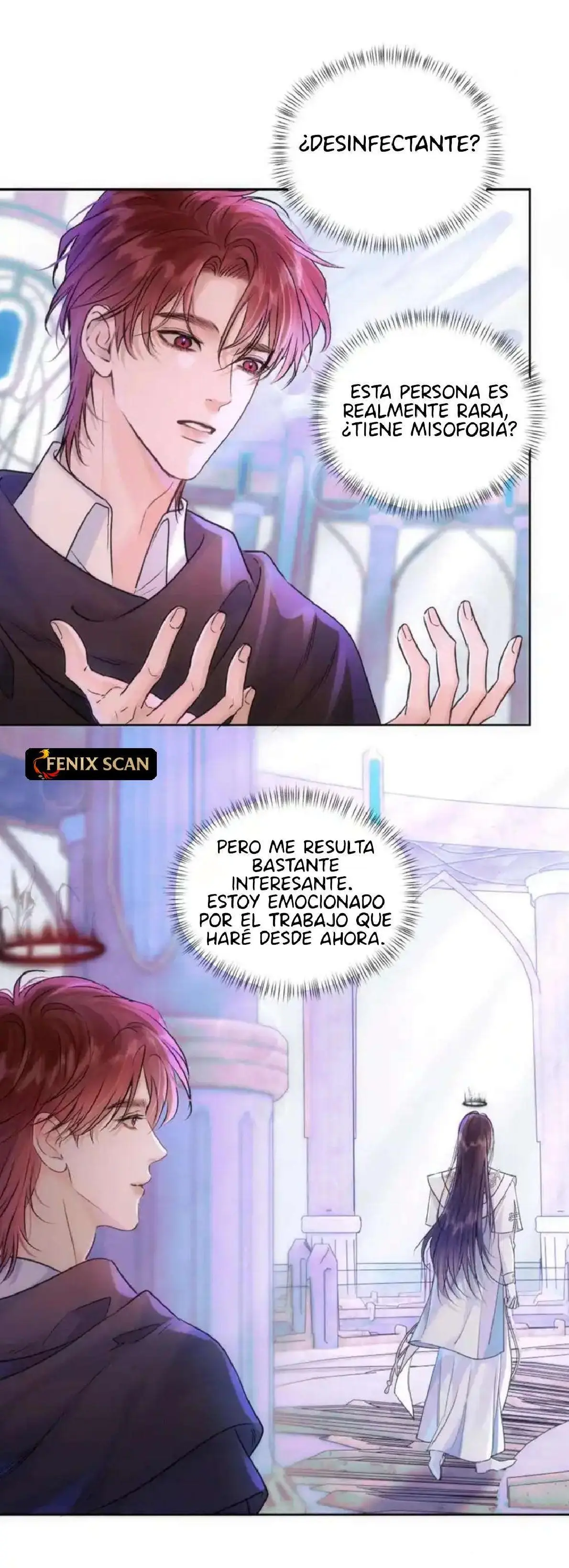 Contacto Prohibido capítulo 6, página 12