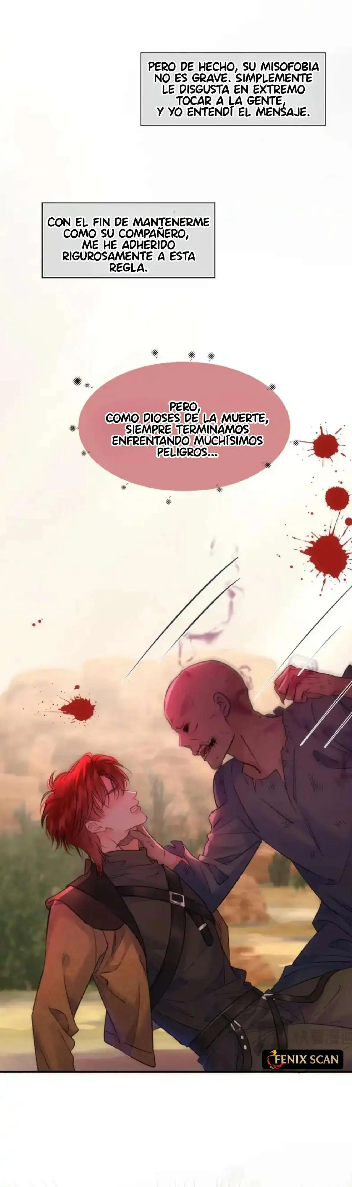 Contacto Prohibido capítulo 6, página 13