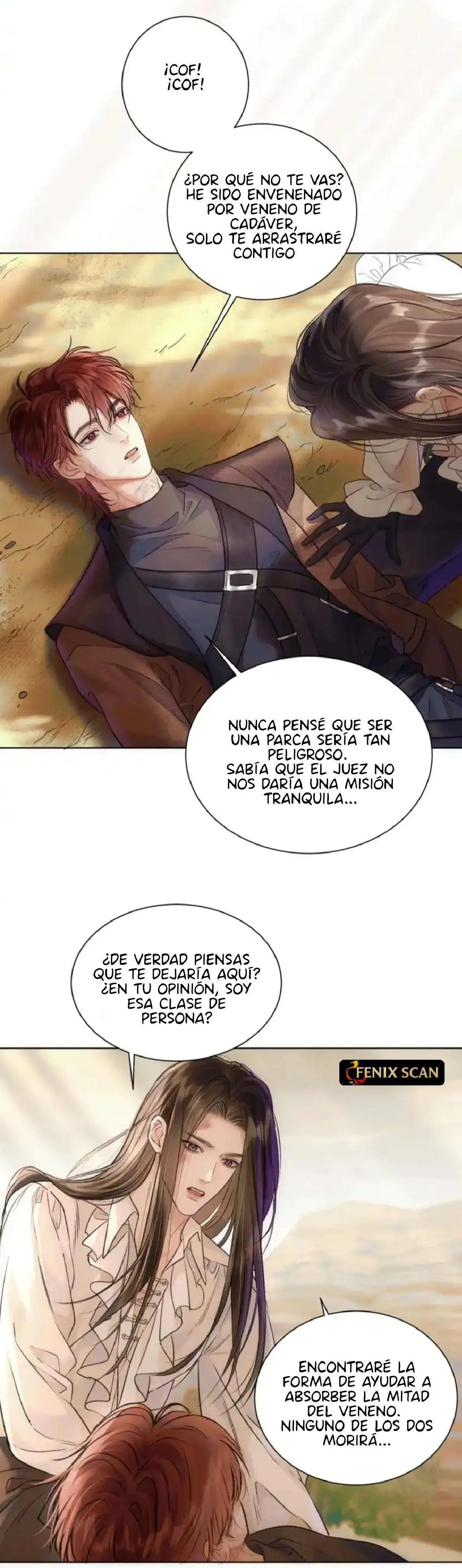 Contacto Prohibido capítulo 6, página 16