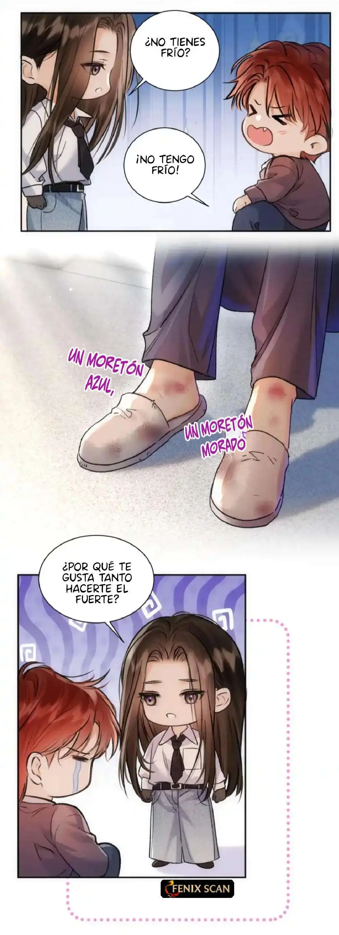 Contacto Prohibido capítulo 6, página 30