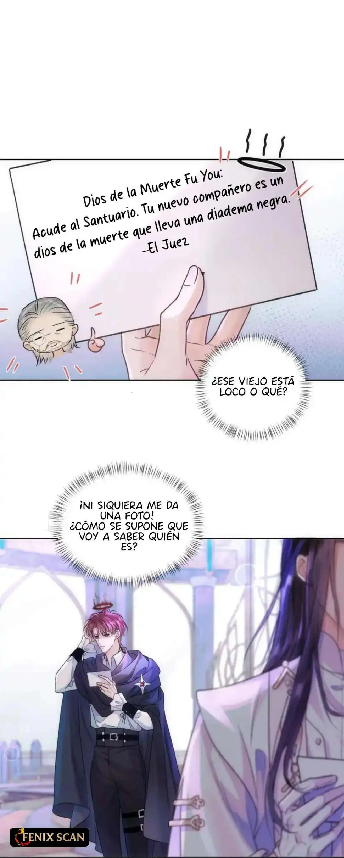 Contacto Prohibido capítulo 6, página 5