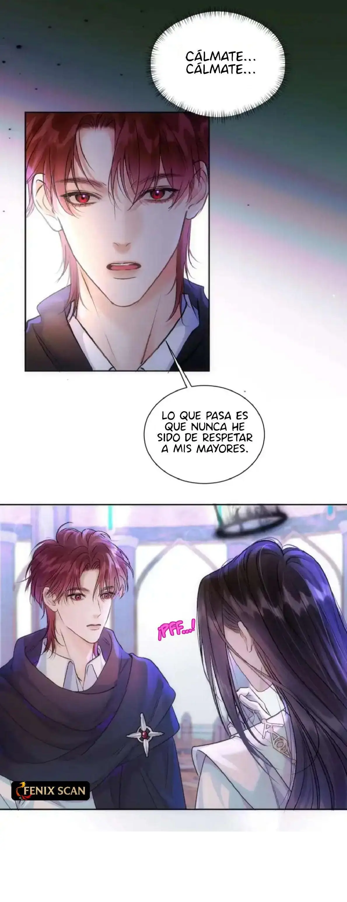 Contacto Prohibido capítulo 6, página 9