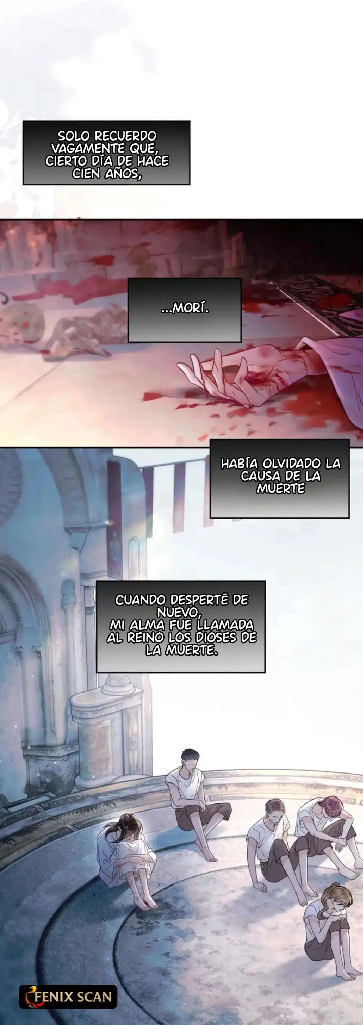 Contacto Prohibido capítulo 7, página 14