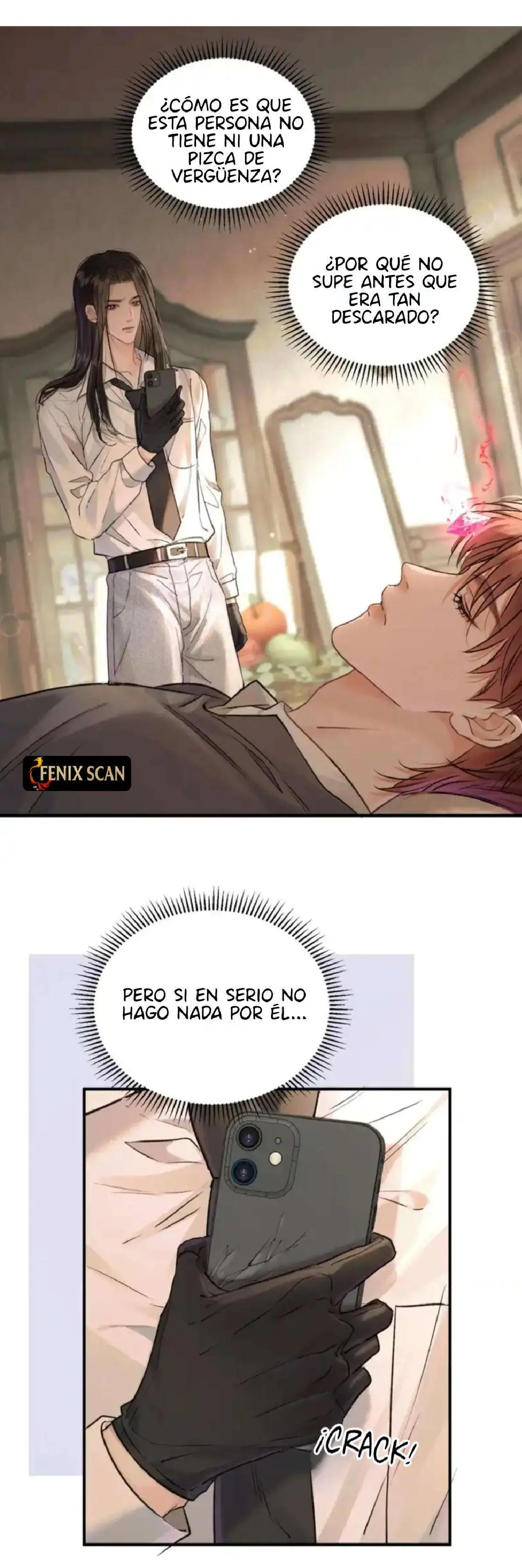 Contacto Prohibido capítulo 8, página 10