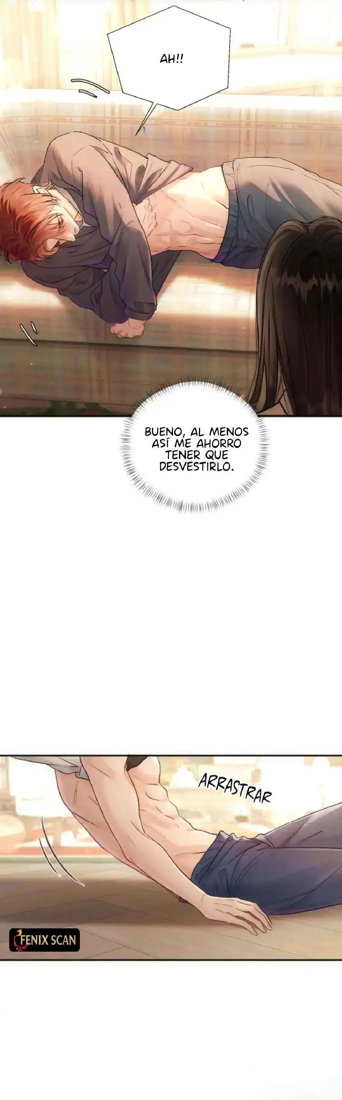 Contacto Prohibido capítulo 8, página 16