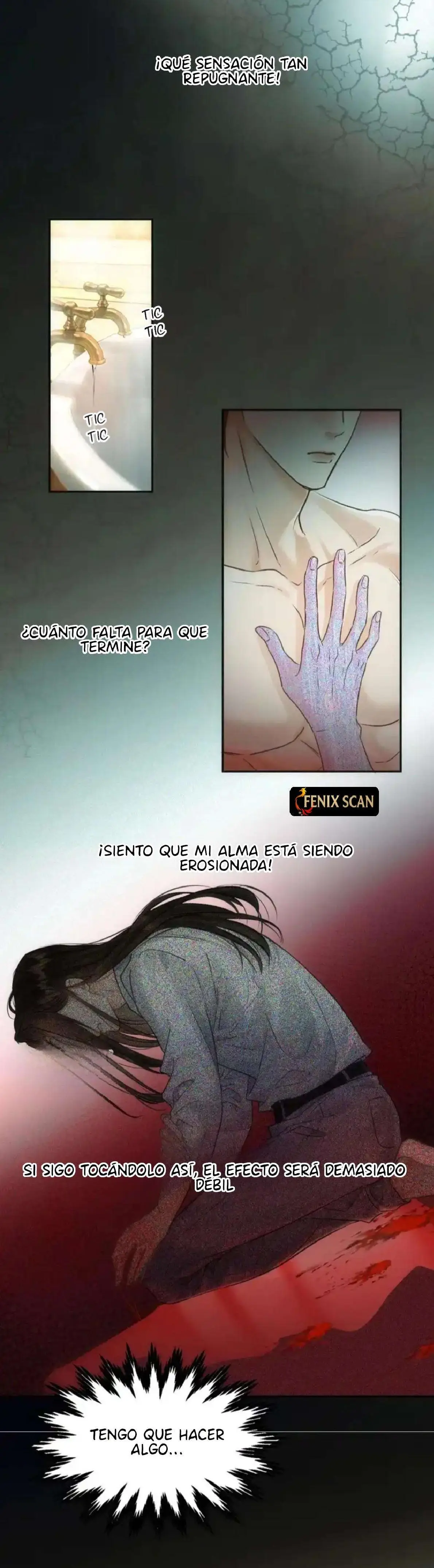 Contacto Prohibido capítulo 8, página 19