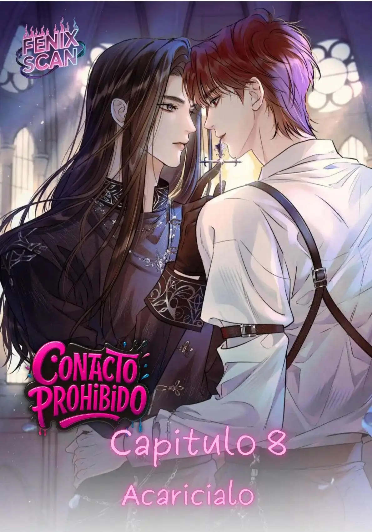 Contacto Prohibido capítulo 8, página 4