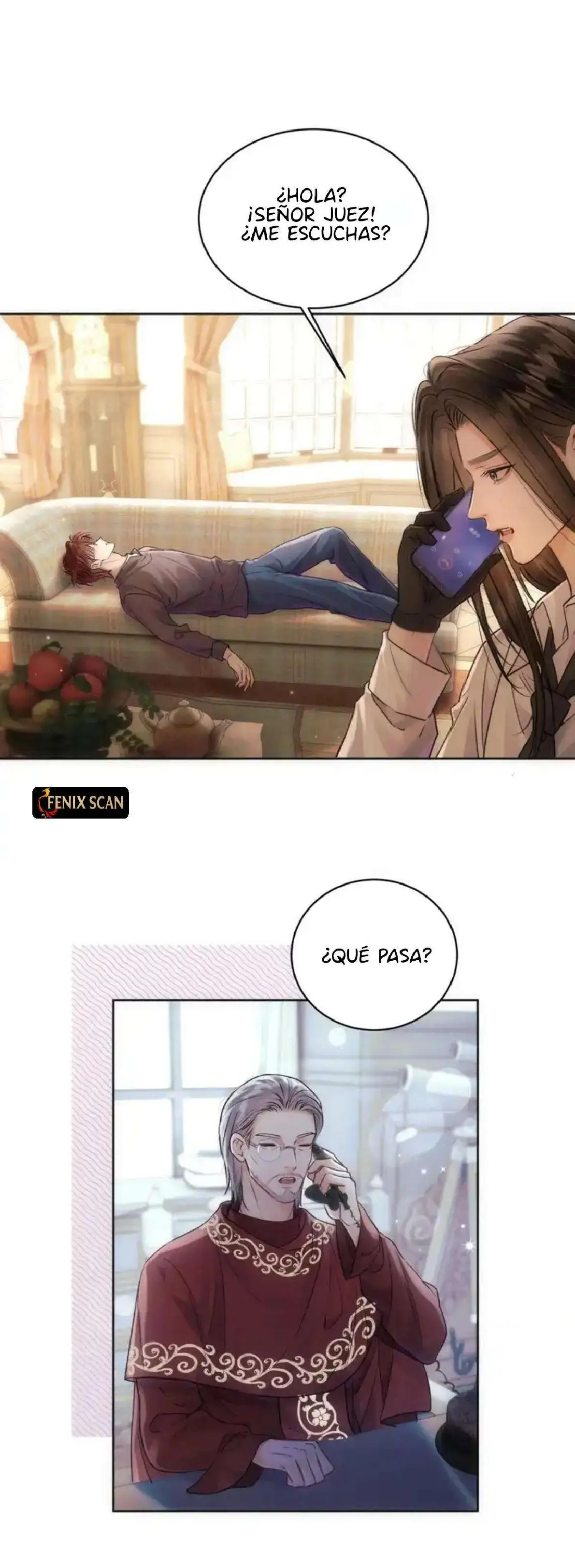 Contacto Prohibido capítulo 8, página 5