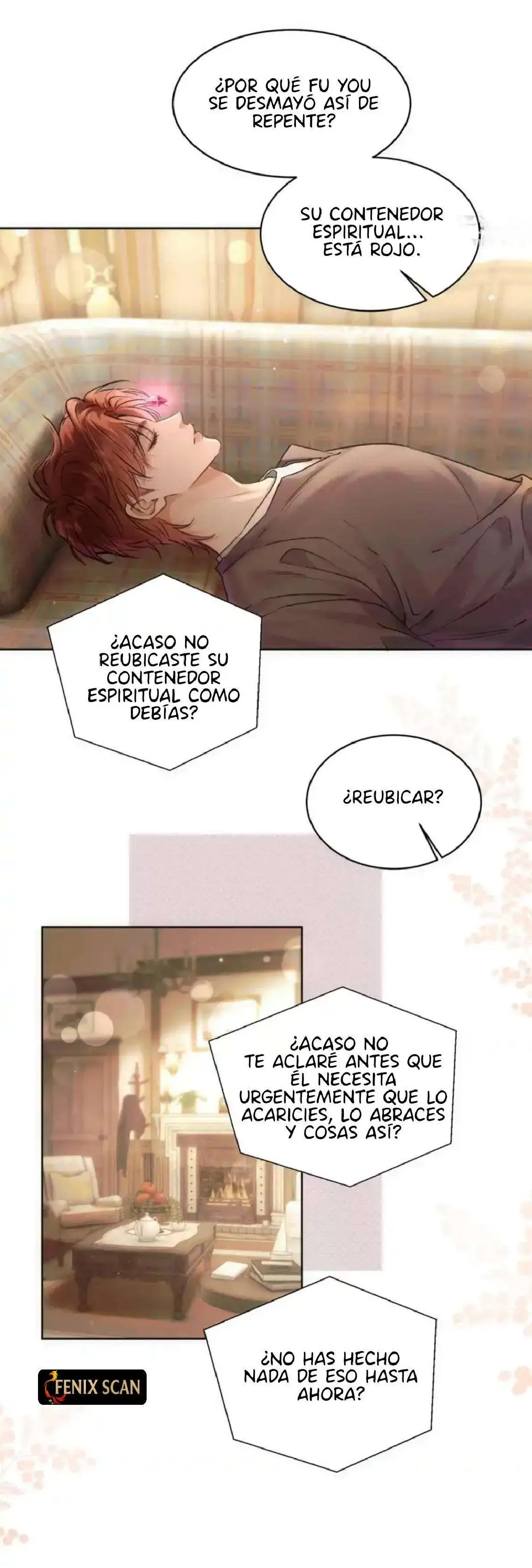 Contacto Prohibido capítulo 8, página 6