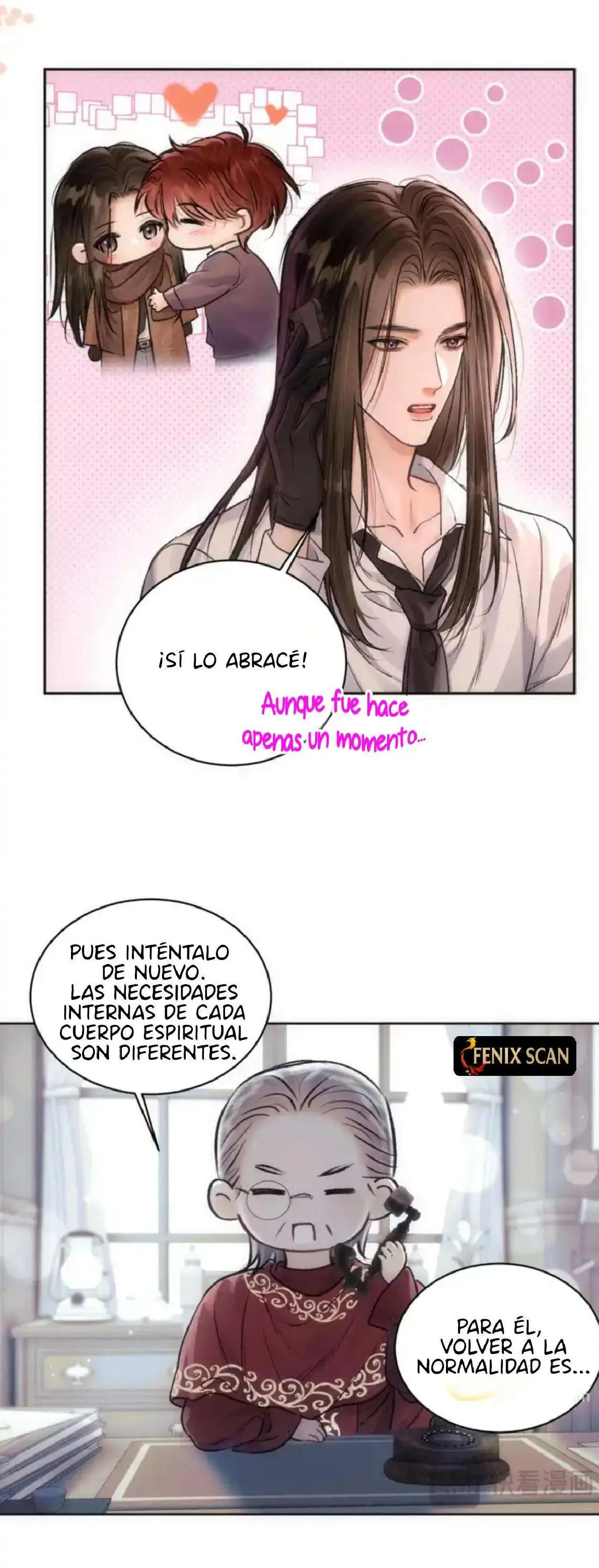 Contacto Prohibido capítulo 8, página 7