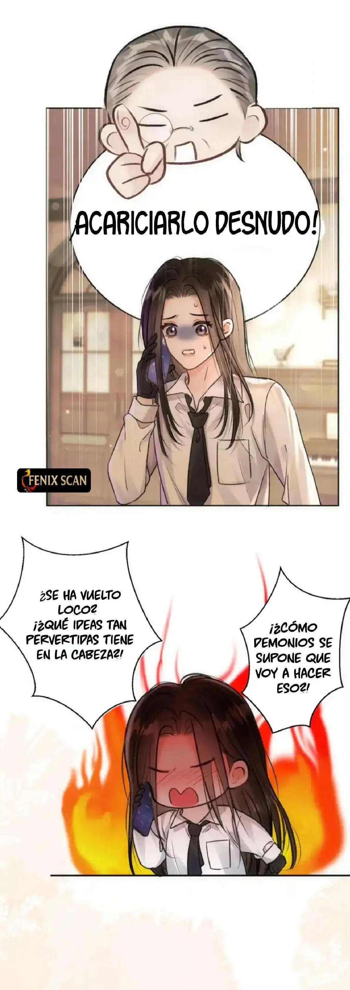 Contacto Prohibido capítulo 8, página 8