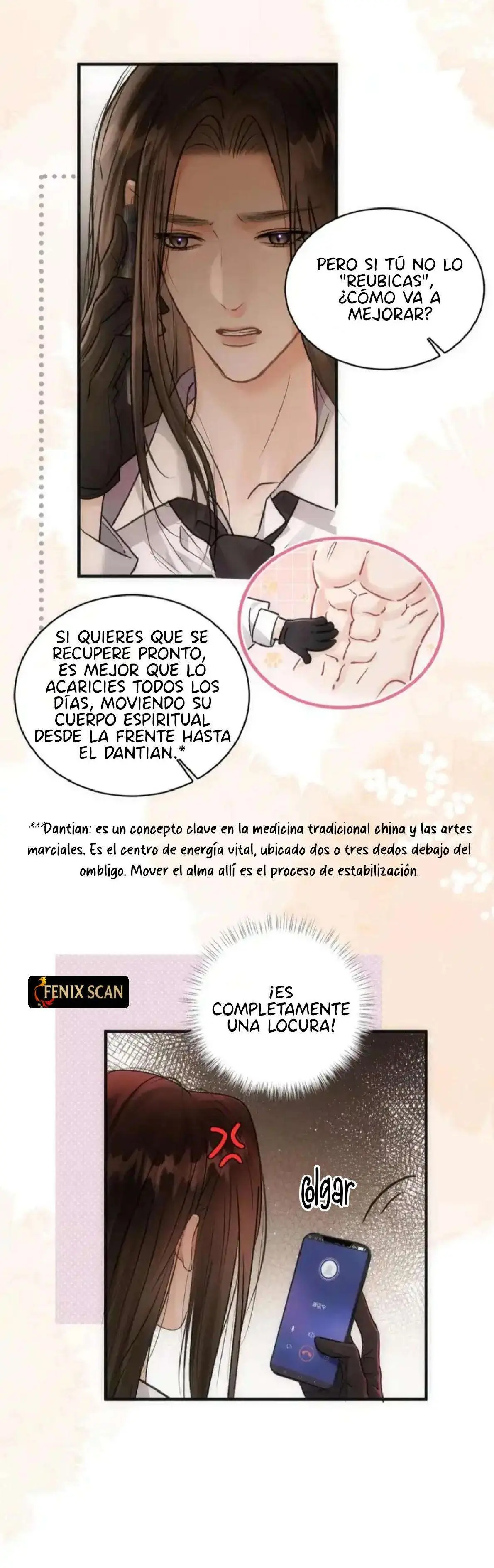 Contacto Prohibido capítulo 8, página 9