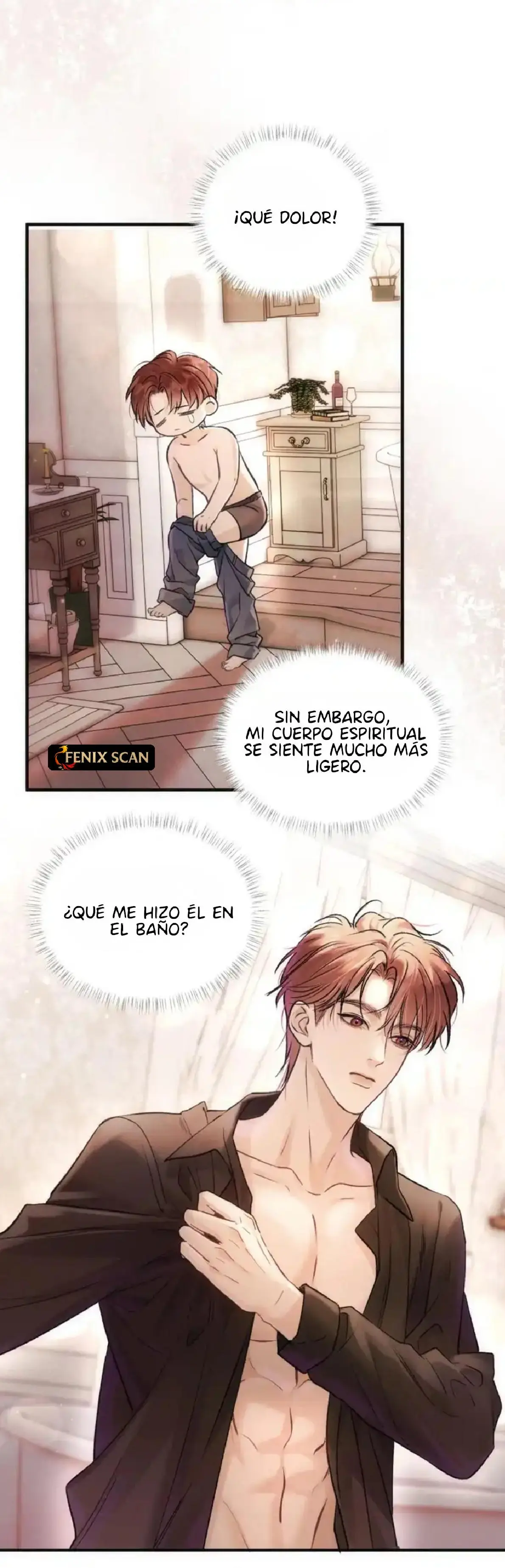 Contacto Prohibido capítulo 9, página 11
