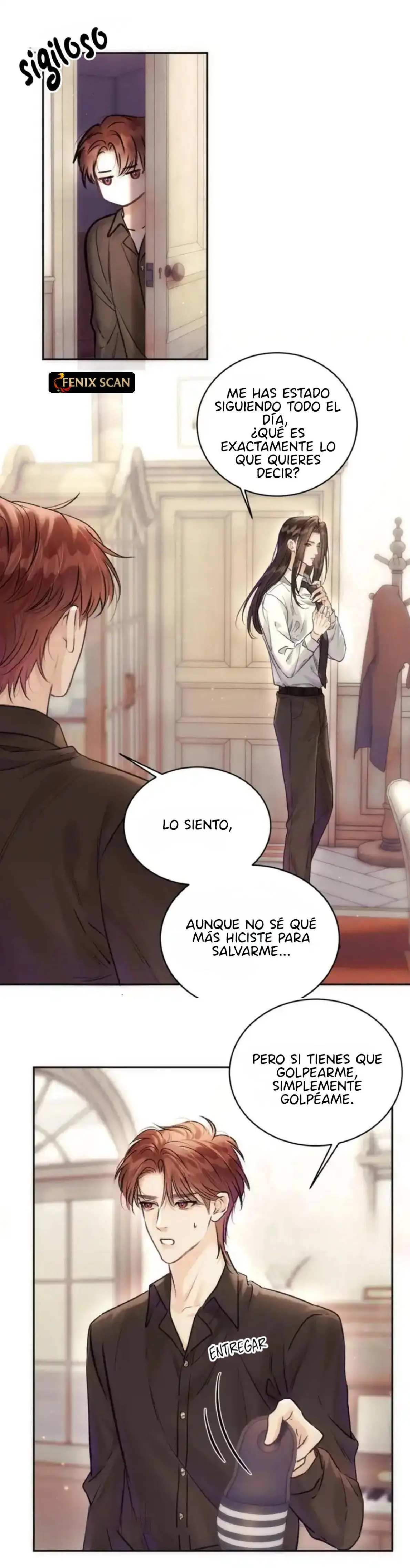 Contacto Prohibido capítulo 9, página 13