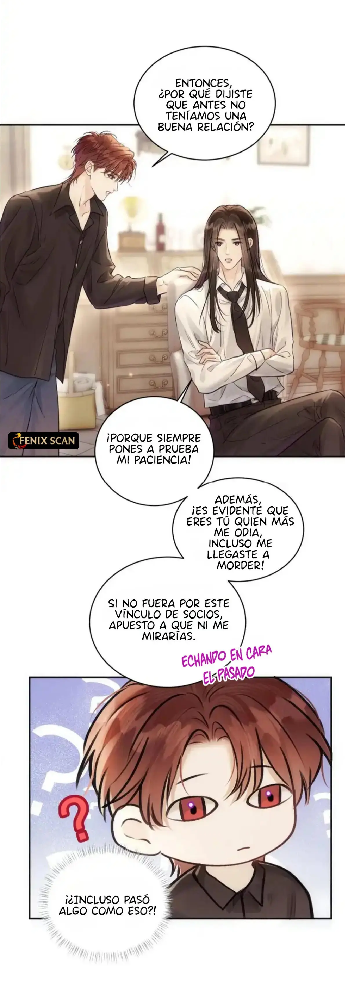 Contacto Prohibido capítulo 9, página 16