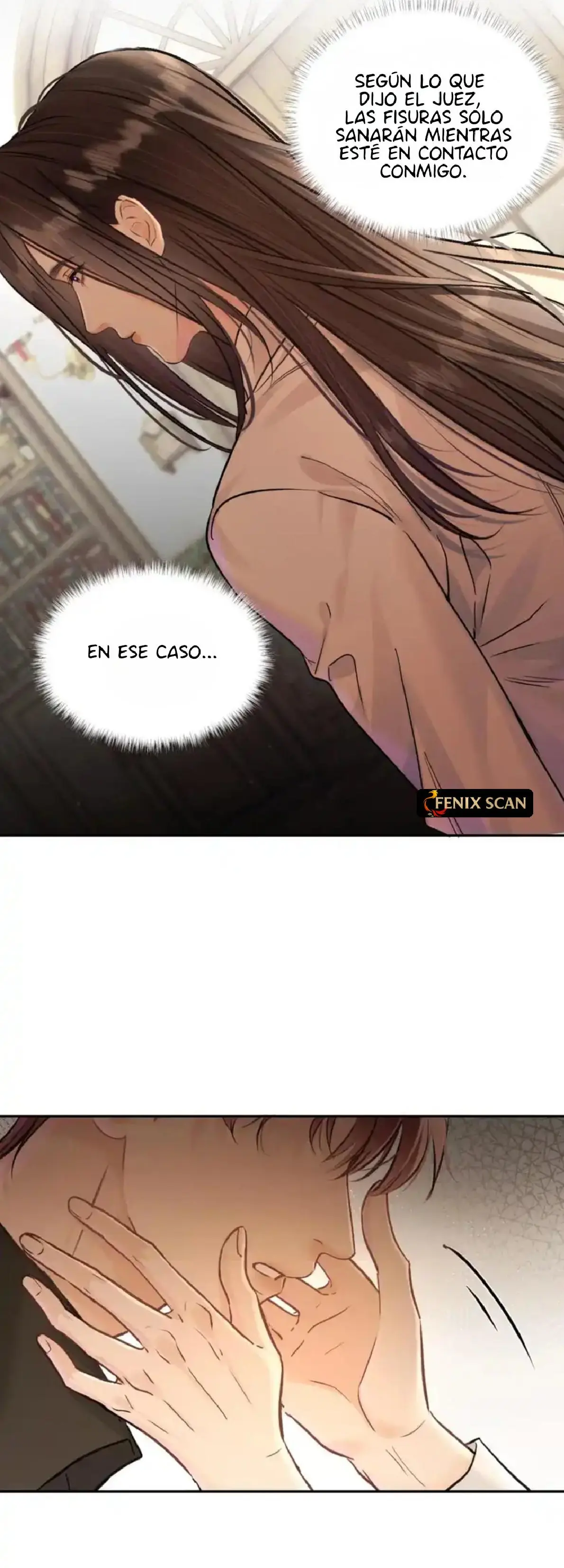 Contacto Prohibido capítulo 9, página 20
