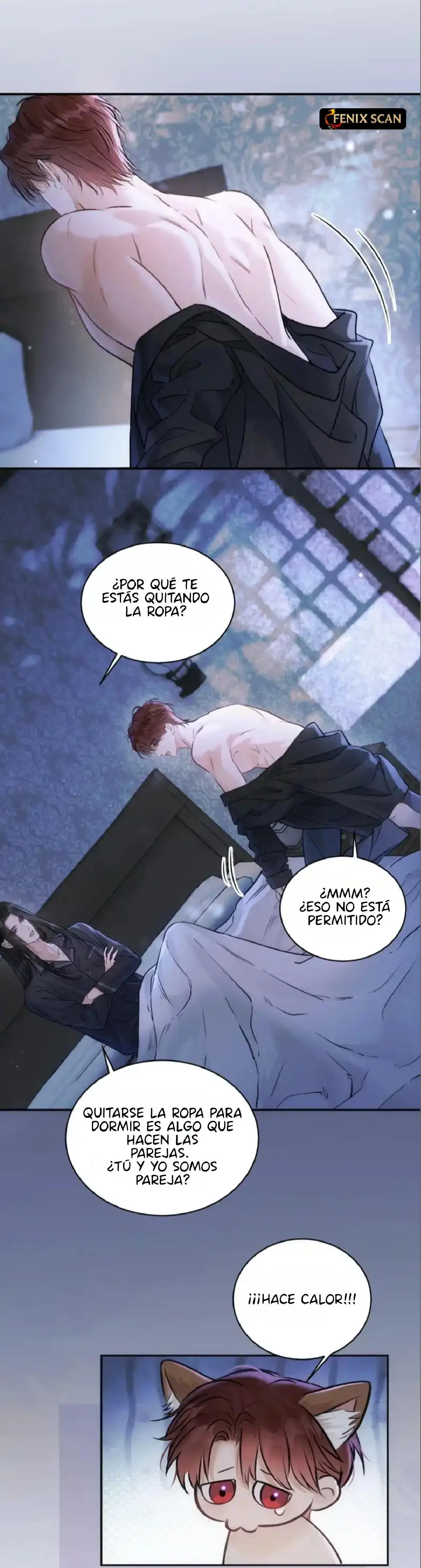 Contacto Prohibido capítulo 9, página 24
