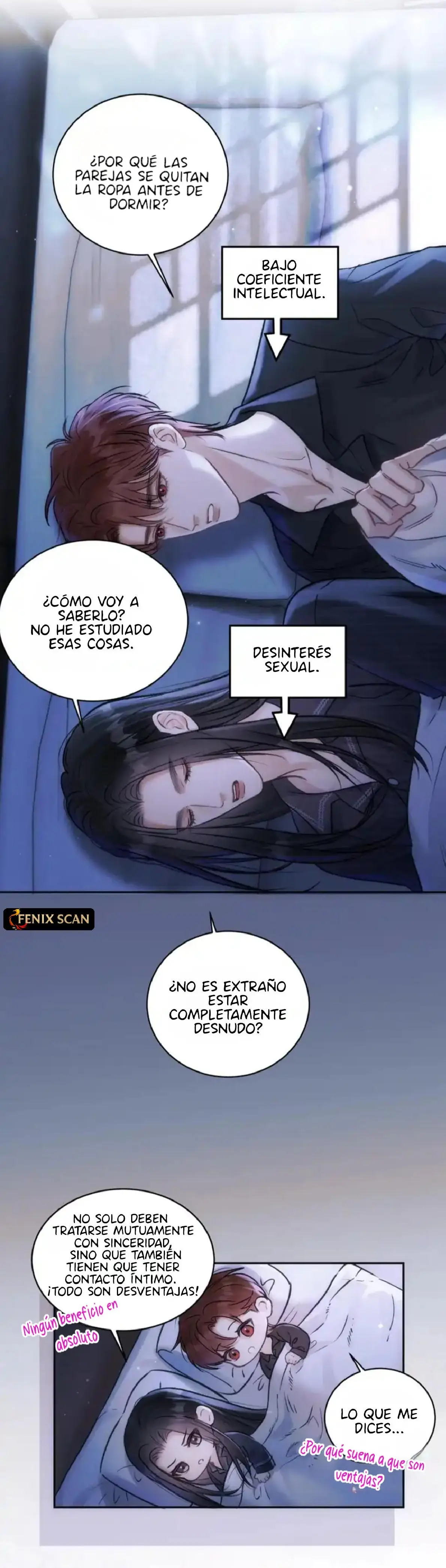 Contacto Prohibido capítulo 9, página 26