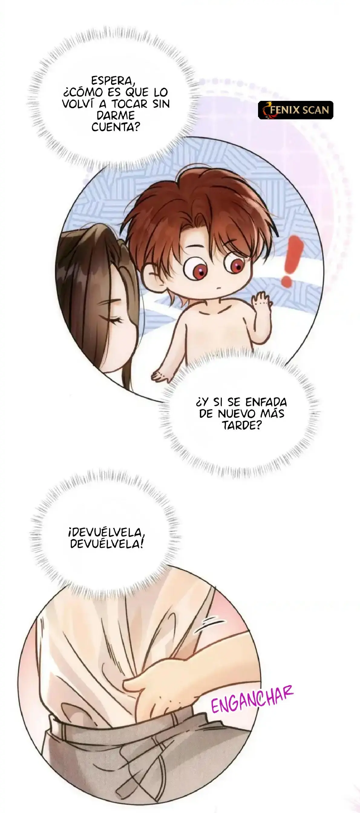 Contacto Prohibido capítulo 9, página 7