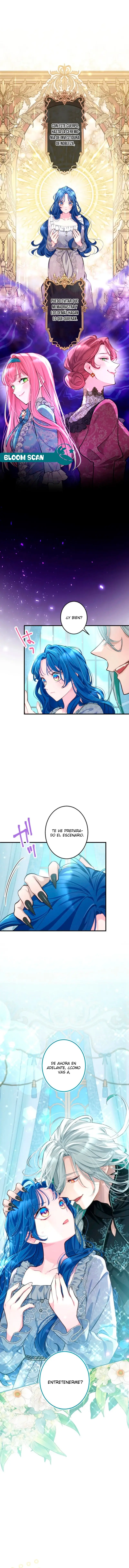 Contrato de 3 años con el dios de la muerte capítulo 3, página 6