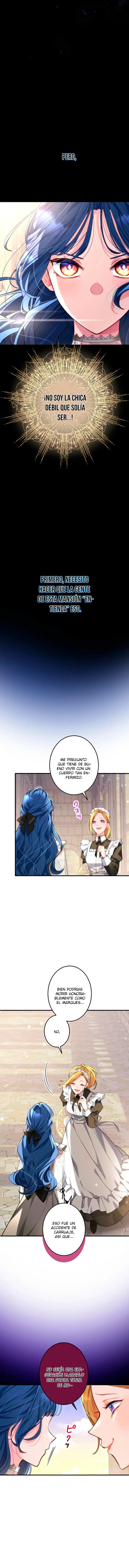 Contrato de 3 años con el dios de la muerte capítulo 3, página 9