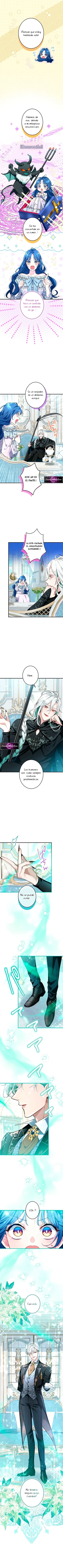 Contrato de 3 años con el dios de la muerte capítulo 4, página 3
