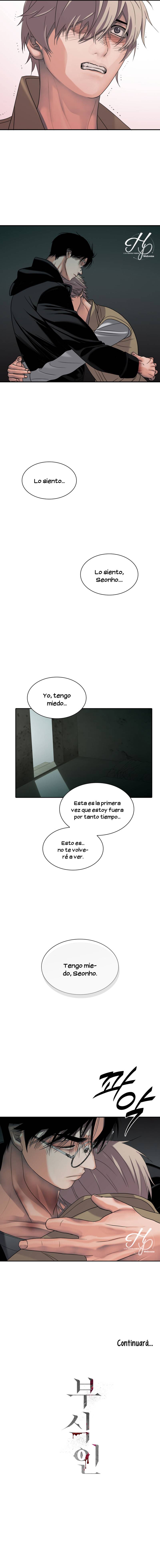 Corroído (BL +18) capítulo 14, página 8