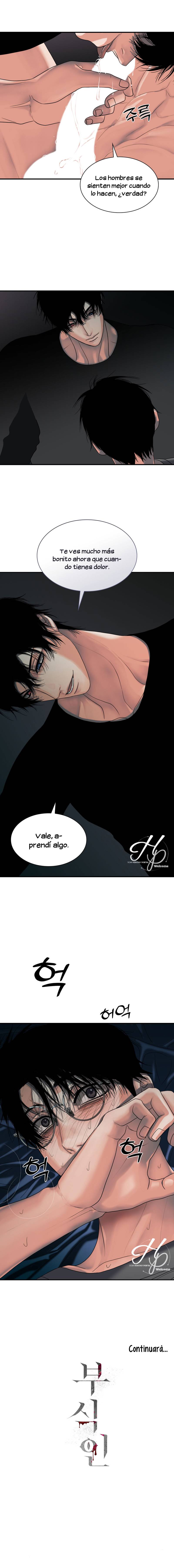 Corroído (BL +18) capítulo 16, página 9
