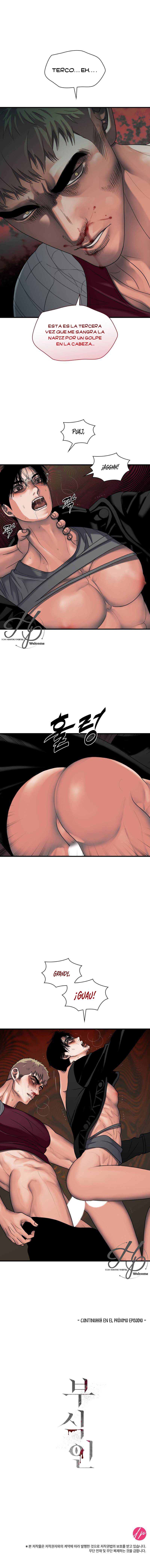 Corroído (BL +18) capítulo 23, página 8