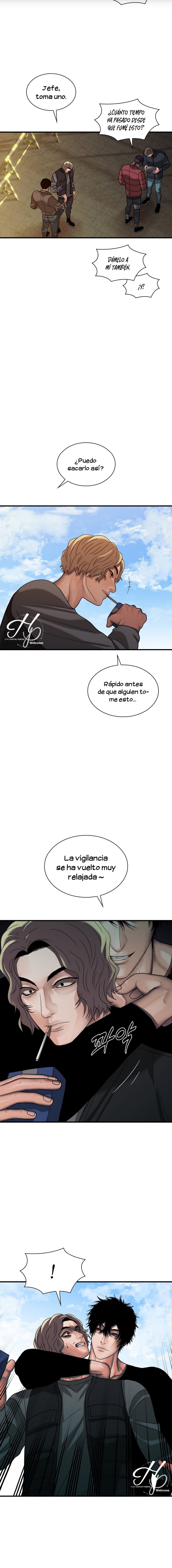 Corroído (BL +18) capítulo 39, página 2